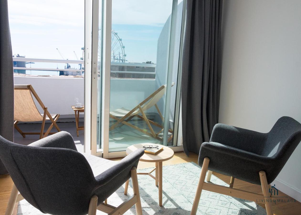 Apartment Living4malaga Atico Marina Málaga