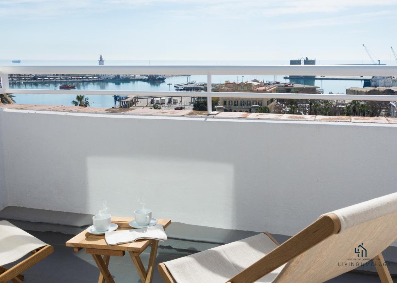 Lejlighed Living4malaga Atico Marina